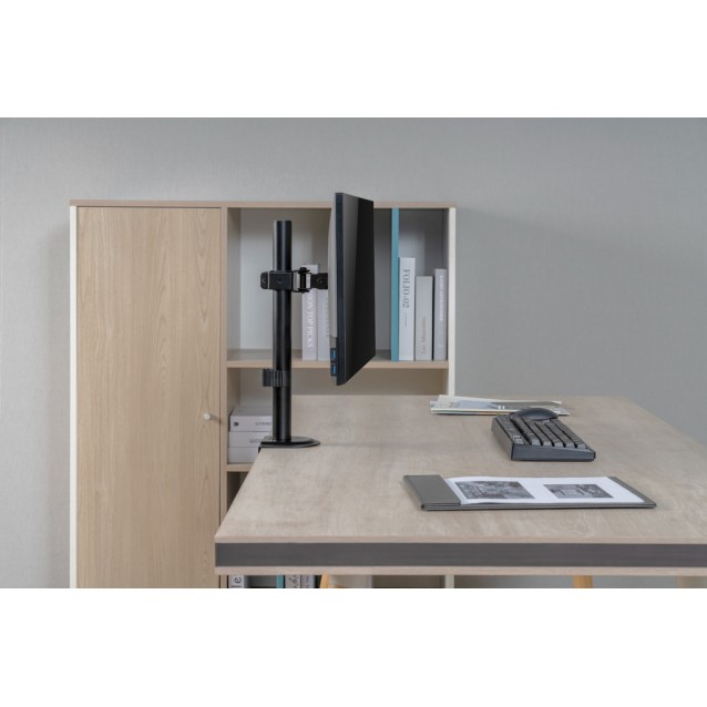 BRATECK βάση γραφείου LDT66-C01 για οθόνη 17"-32", έως 9kg