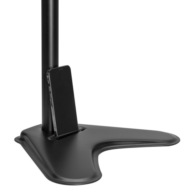 BRATECK βάση γραφείου για 2x οθόνες LDT66-T024, 17-32", έως 9kg