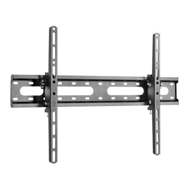 POWERTECH επιτοίχια βάση τηλεόρασης PT-1275, 37-80", έως 45kg, ρυθμιζόμενη κλίση