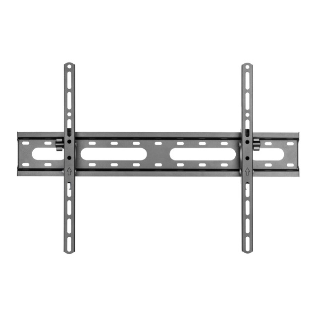 POWERTECH επιτοίχια βάση τηλεόρασης PT-1275, 37-80", έως 45kg, ρυθμιζόμενη κλίση