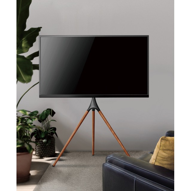 POWERTECH βάση δαπέδου PT-1400 για τηλεόραση 45-65", έως 32kg