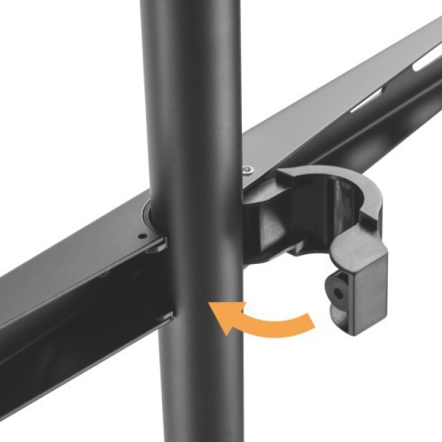 POWERTECH βάση δαπέδου PT-1400 για τηλεόραση 45-65", έως 32kg