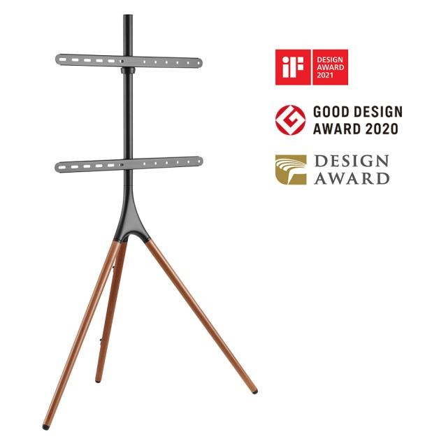 POWERTECH βάση δαπέδου PT-1400 για τηλεόραση 45-65", έως 32kg