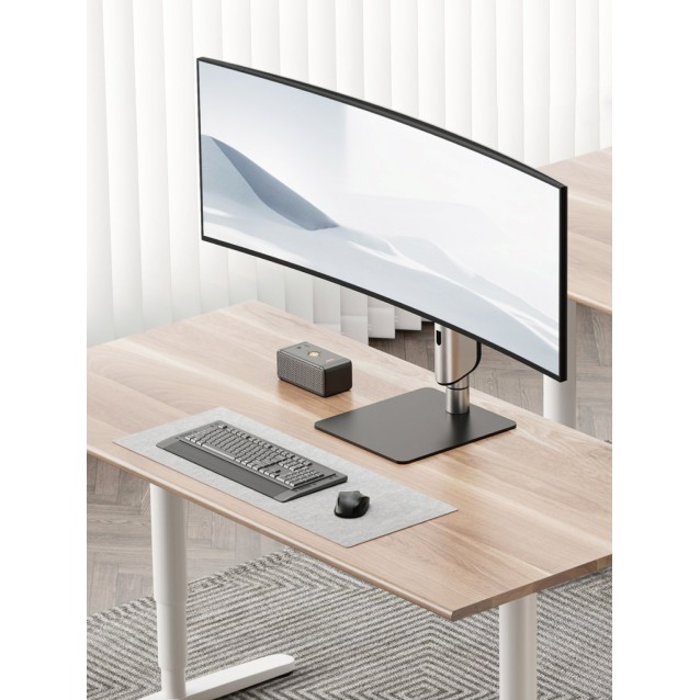 BRATECK βάση γραφείου οθόνης LDT70-T01, 17-49", έως 18kg, heavy duty