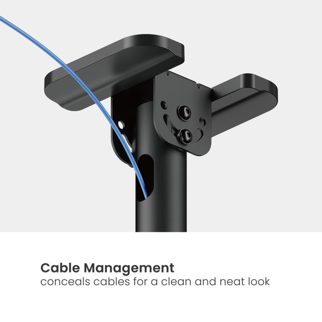 BRATECK βάση τηλεόρασης οροφής PLB-CE1568XL, 50-100", έως 80kg, heavy duty