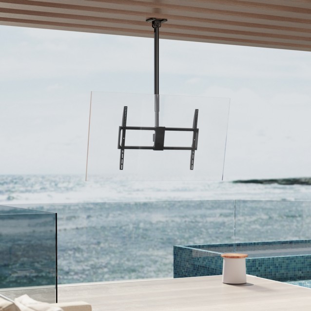 BRATECK βάση τηλεόρασης οροφής PLB-CE1568XL, 50-100", έως 80kg, heavy duty