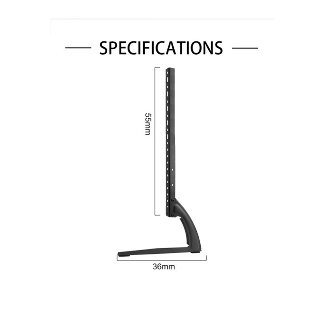 D500 ΕΠΙΤΡΑΠΕΖΙΑ ΒΑΣΗ ΤΗΛΕΟΡΑΣΗΣ 37"-75"