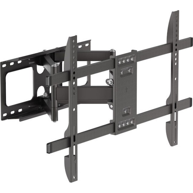 BRATECK επιτοίχια βάση τηλεόρασης LPA69-466W, 37-86", έως 60kg, full motion, weatherproof BRATECK επιτοίχια βάση τηλεόρασης LPA69-466W, 37-86", έως 60kg, full motion, weatherproof