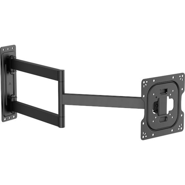 BRATECK επιτοίχια βάση τηλεόρασης LPA95-223L, 23-43", έως 50kg, full motion BRATECK επιτοίχια βάση τηλεόρασης LPA95-223L, 23-43", έως 50kg, full motion