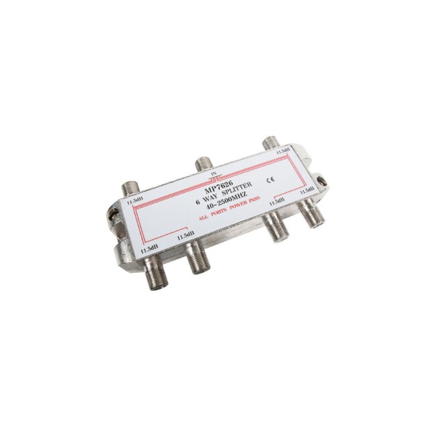 ΔΙΑΚΛΑΔΩΤΗΣ SPLITTER ENGEL 6 ΕΞΟΔΩΝ