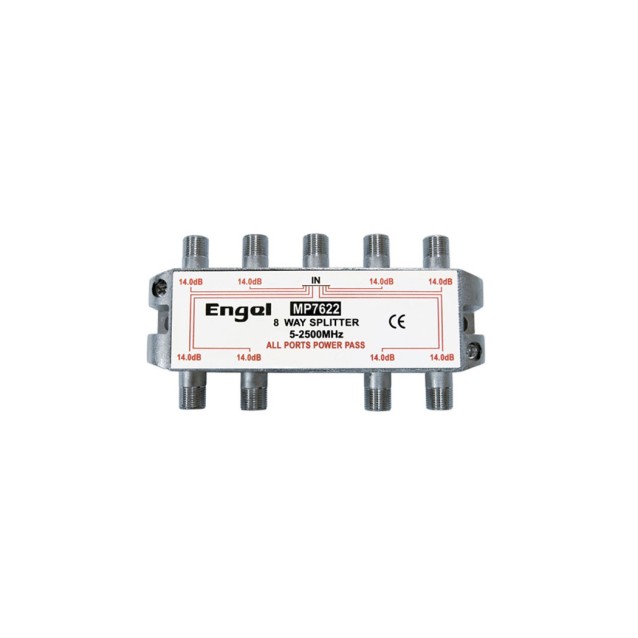 ΔΙΑΚΛΑΔΩΤΗΣ SPLITTER ENGEL 8 ΕΞΟΔΩΝ