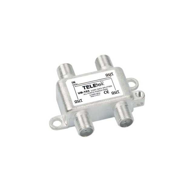 ΤΕLETEK ΔΙΑΚΛΑΔΩΤΗΣ 3 ΕΞΟΔΩΝ UB-103