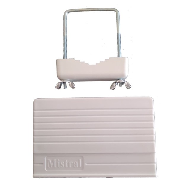 Mistral Div 2 Διακλαδωτήρας Κεραίας Με Ακροδέκτες Σύνδεσης Καλωδίων 2 Εξόδων