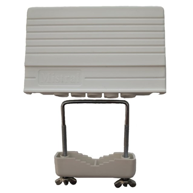 Mistral Div 4 Splitter Κεραίας Με Ακροδέκτες Σύνδεσης Καλωδίων 4 Εξόδων