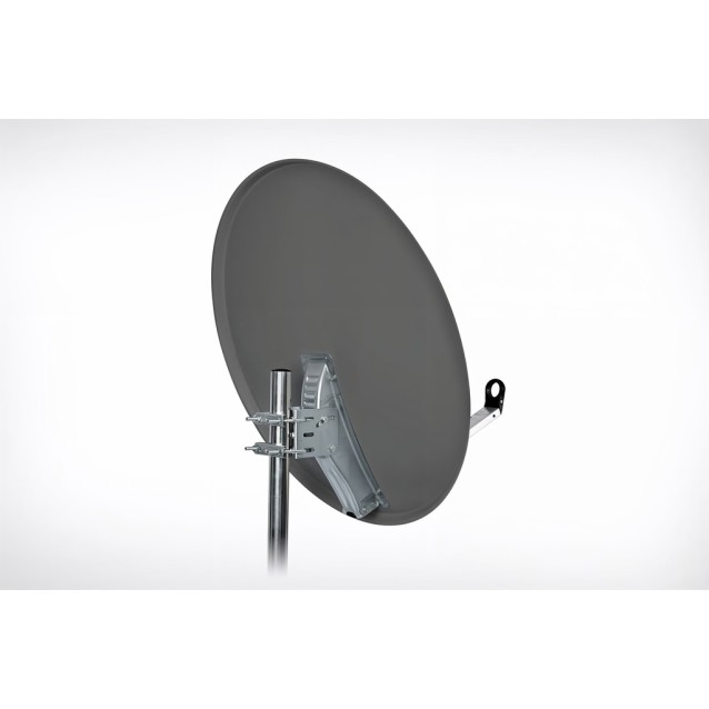 Δορυφορική Κεραία AMIKO S80cm Click Clack steel