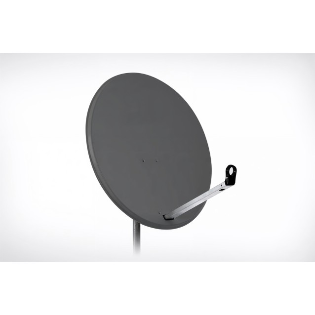 Δορυφορική Κεραία AMIKO S80cm Click Clack steel