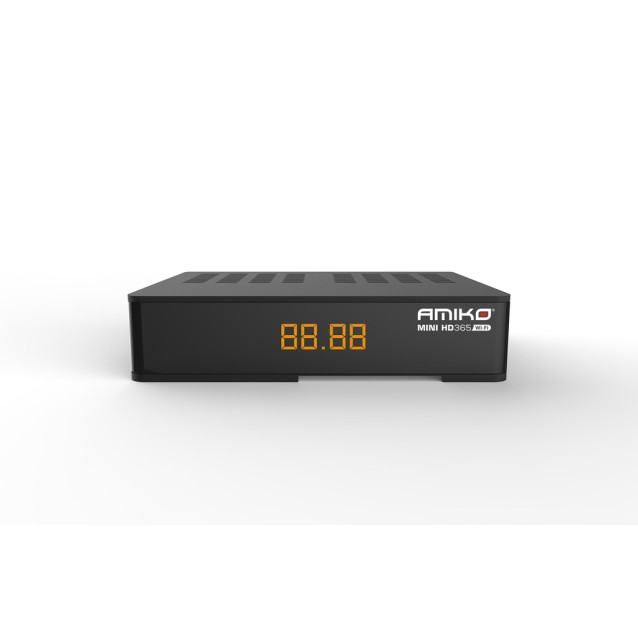 Δορυφορικός Δέκτης AMIKO MINI HD365 Δορυφορικός Δέκτης AMIKO MINI HD365