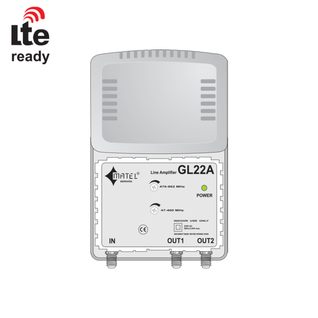Ενισχυτής γραμμής GL22A MATEL