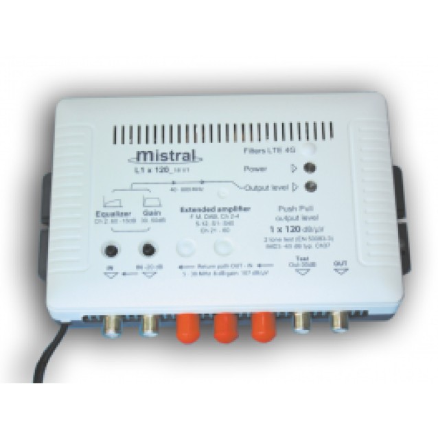 L1X120 Ενισχυτής γραμμής στα 50 dB