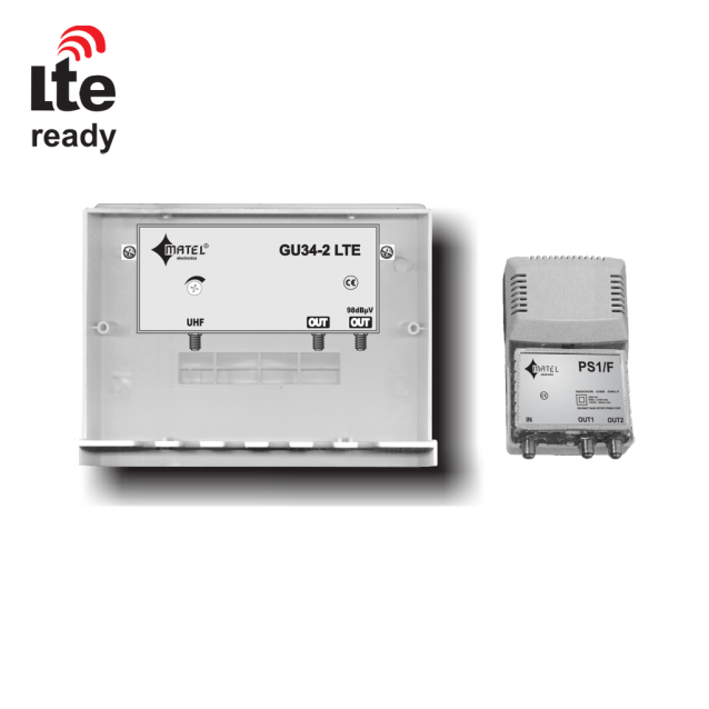 MATEL GU34-2 LTE ΕΝΙΣΧΥΤΗΣ ΙΣΤΟΥ UHF 34dB 4K-FULL HD ΜΕ ΦΙΛΤΡΟ MATEL GU34-2 LTE ΕΝΙΣΧΥΤΗΣ ΙΣΤΟΥ UHF 34dB 4K-FULL HD ΜΕ ΦΙΛΤΡΟ