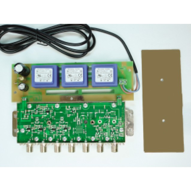 4Χ112 5G Ενισχυτής κεντρικής στα 36 dB