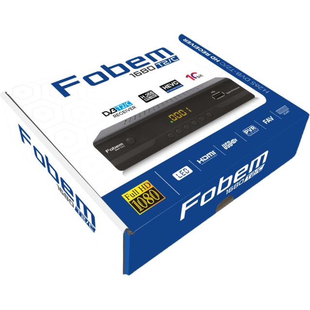 Επίγειος Δέκτης FOBEM 1680 T2/C