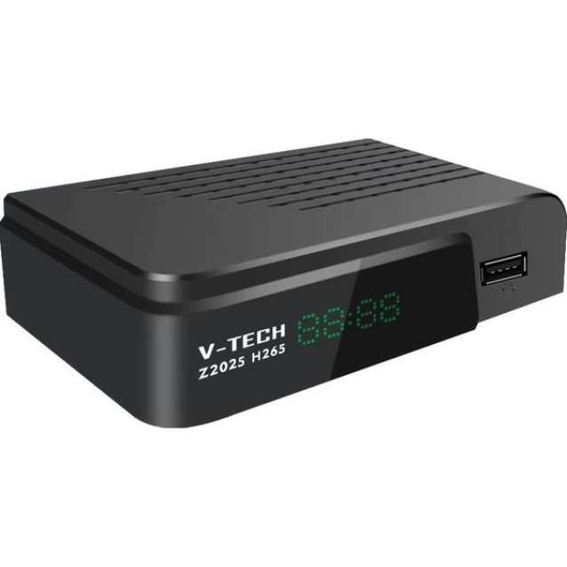 Επίγειος Δέκτης VTECH Z2025 H265 T2 MP