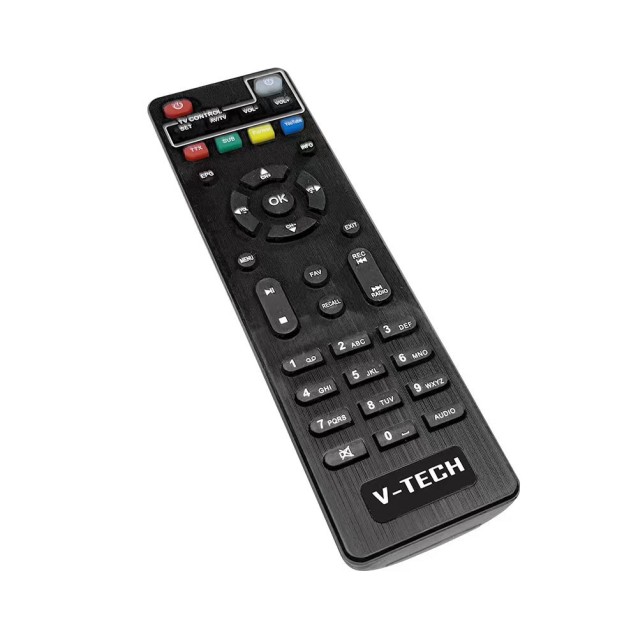 Επίγειος Δέκτης VTECH Z2025 H265 T2 MP