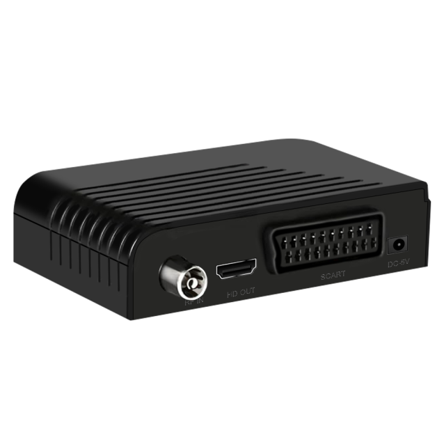 Επίγειος Δέκτης VTECH Z2025 H265 T2 MP