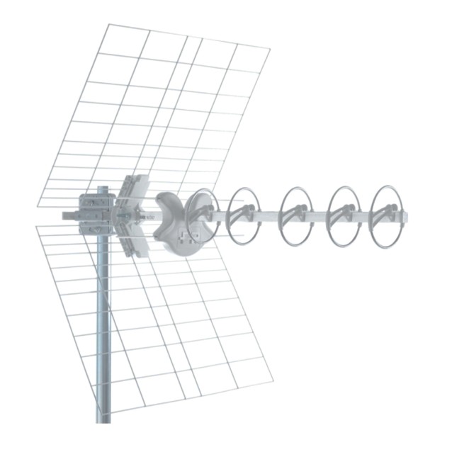 Κεραία FRACARRO Alpha5 HD LTE 14db UHF