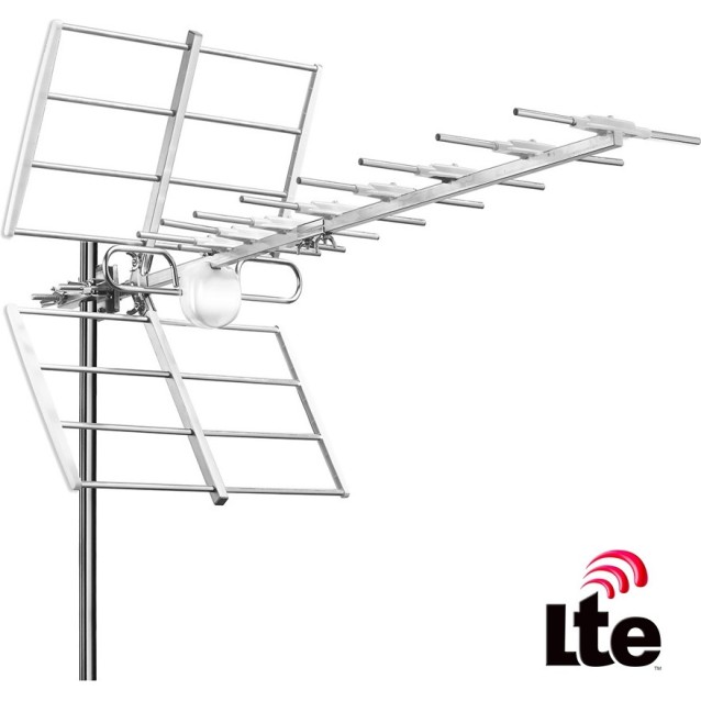 Κεραία V-Tech Z240L HD με ANTI-GSM φίλτρο για επίγεια ψηφιακή λήψη Full High Definition TV