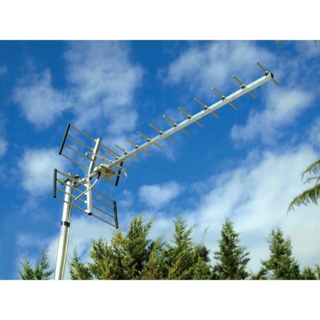 Mistral Magic Antenna Εξωτερική Κεραία Τηλεόρασης 13 στοιχεια μηκοs 120 εκ.απολαβη 13dbi