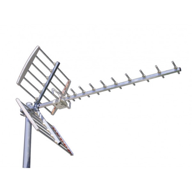 Κεραία MISTRAL ROC UHF Yagi 10dBi 62cm με φίλτρο 5G (0227)