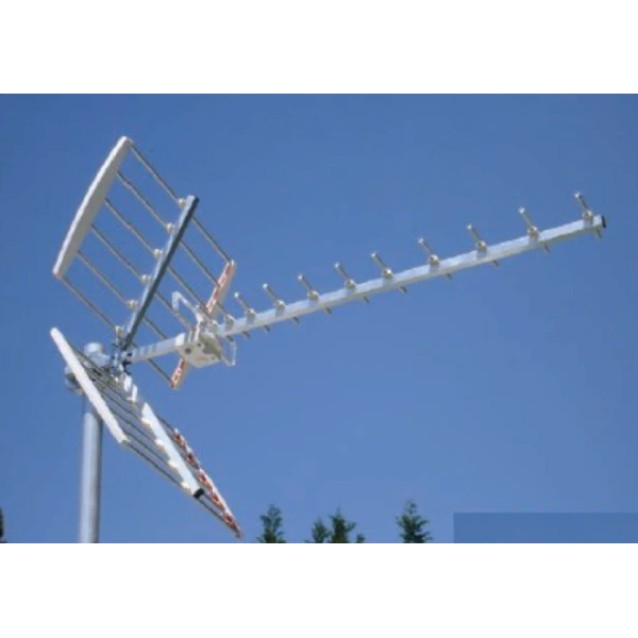 Κεραία MISTRAL SUPER ROC UHF Yagi 14dBi 110cm με φίλτρο 5G (0229)