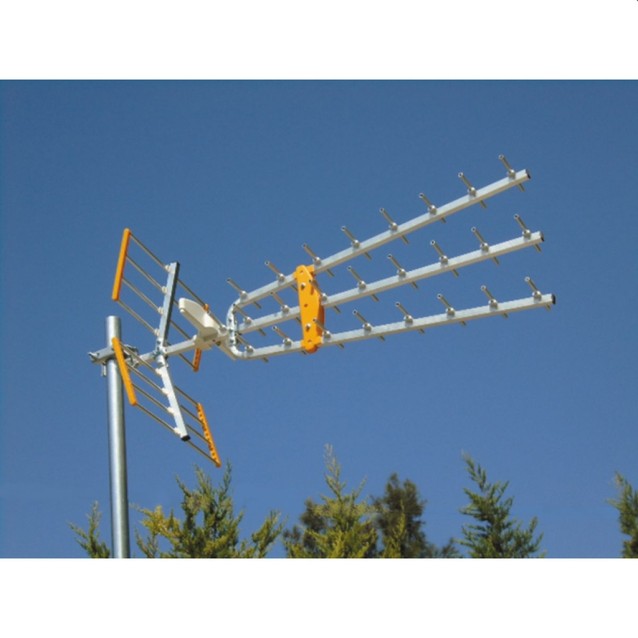 MISTRAL TRIPLE MAXI ANTENNA Επίγεια ψηφιακή κεραία Εξωτερική UHF 0324