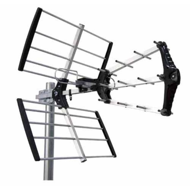 DiGiVIEW DV-151 Εξωτερική Κεραία UHF Με Φίλτρο LTE Και Απολαβή 13dB