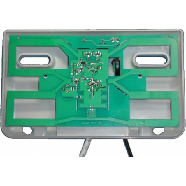 MISTRAL Julia Ψηφιακή εσωτερική Κεραία VHF-UHF-FM Με Ενισχυτή 22dB