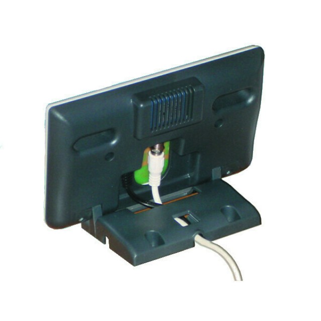 MISTRAL Julia Ψηφιακή εσωτερική Κεραία VHF-UHF-FM Με Ενισχυτή 24dB σε Μαύρο Χρώμα