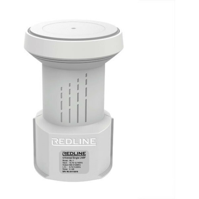 REDLINE Universal Single LNB 0.1dB WL-1