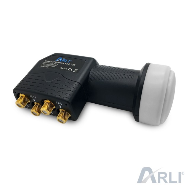 LNB ARLI QUATTRO 0,1db UNIVERSAL