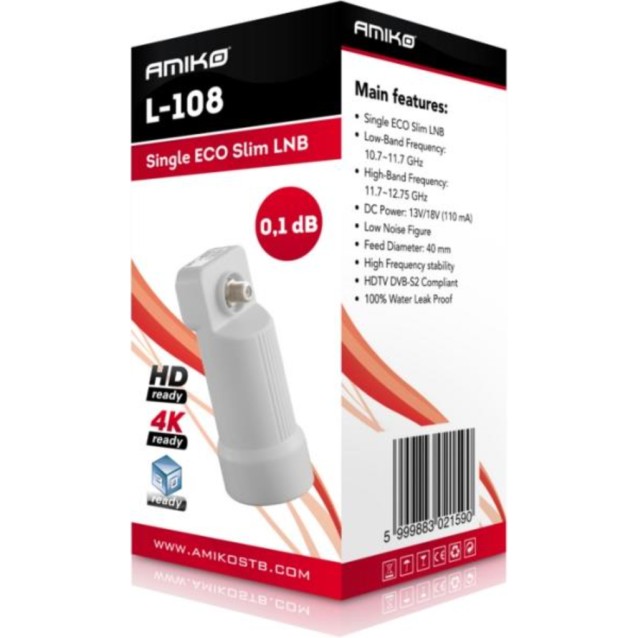 LNB AMIKO Slim Single Eco L-108