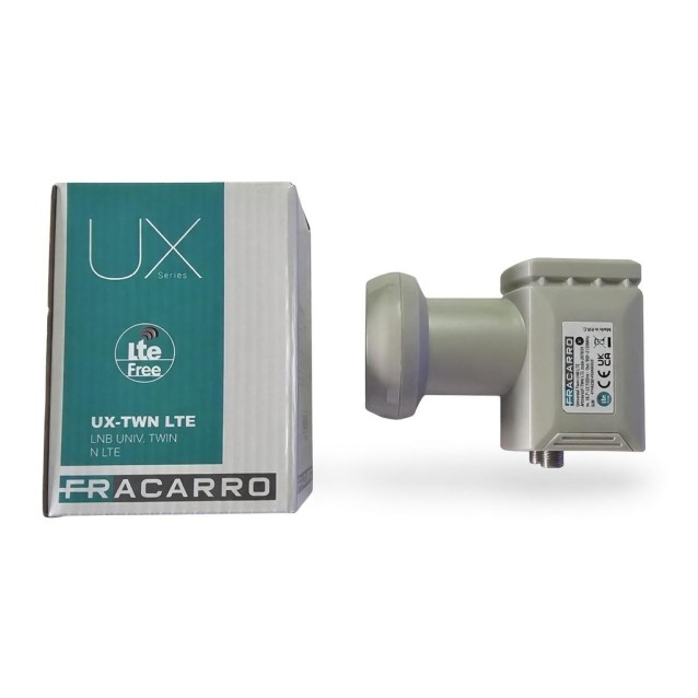 LNB Twin FRACARRO UX-TWN LTE 287839