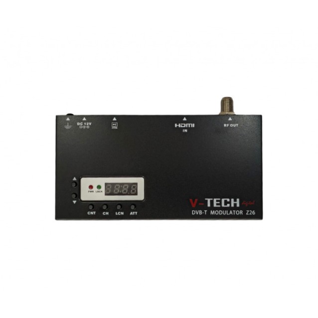 Modulator VTECH Z26 HDMI to DVB-T mini