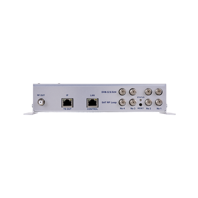 Headend LEMCO MLF-301,4×DVB-S/S2/S2X σε 4×DVB-T/C + IP