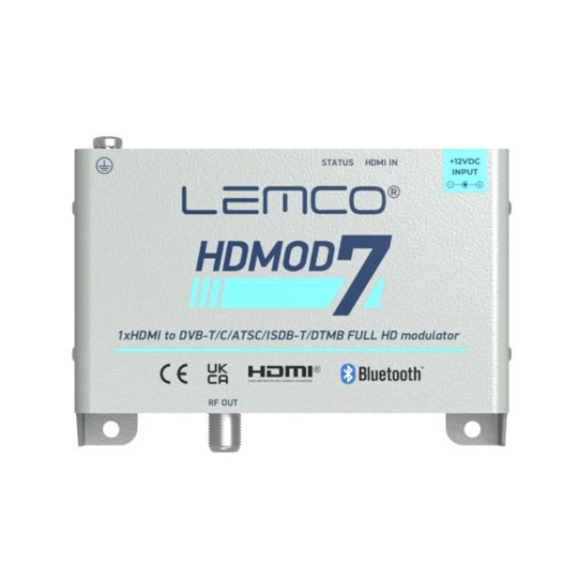 Modulator LEMCO MOD7 HDMI to DVB-T/C