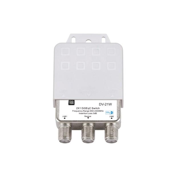 DiSEqC switch 2x1 ΑΔΙΑΒΡΟΧΟ