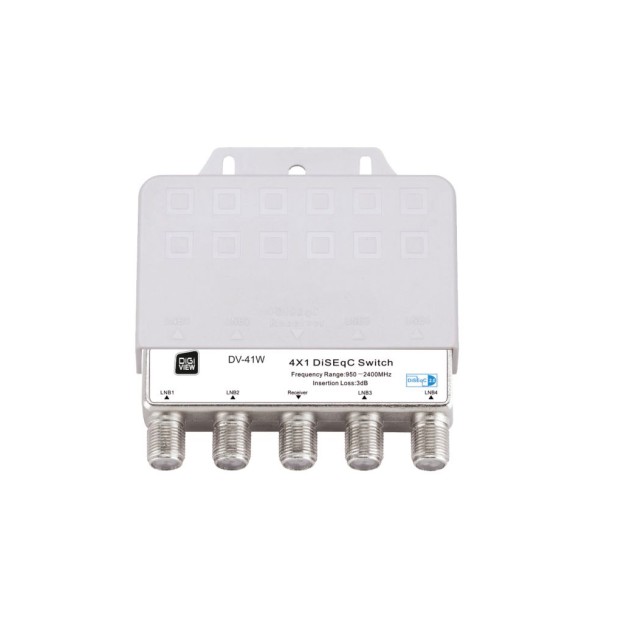DiSEqC switch 4x1 ΑΔΙΑΒΡΟΧΟ