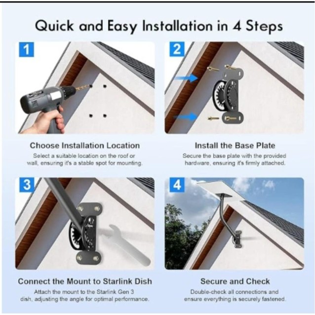 NG STARLINK GEN3 STAND