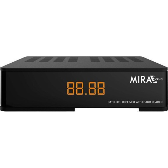 Δορυφορικός Δέκτης AMIKO MIRA3 Wi-Fi