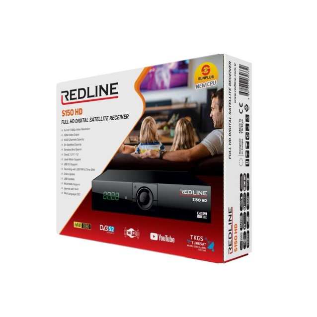 Δορυφορικός Δέκτης REDLINE S150